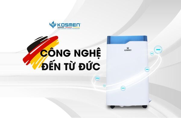 Máy hút ẩm Kosmen KM-20N 20 lít/ngày giá sỉ cực rẻ