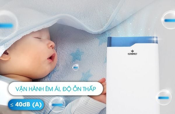 Máy hút ẩm Kosmen KM-20N 20 lít/ngày giá sỉ cực rẻ