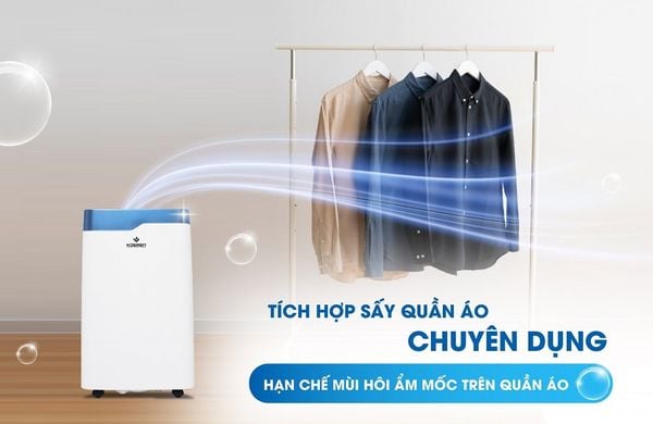 Máy hút ẩm Kosmen KM-20N 20 lít/ngày giá sỉ cực rẻ