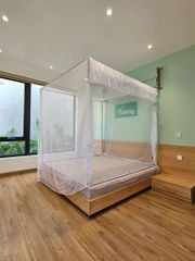 Màn Tuyn (Cao Cấp)- Có Diềm- Xếp 2 Lớp- Trắng Màn Tuyn (Cao Cấp)- Có Diềm- Xếp 2 Lớp- Trắng