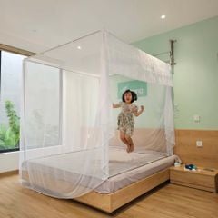 Màn Tuyn (Cao Cấp)- Có Diềm- Ốp Ren Trắng Màn Tuyn (Cao Cấp)- Có Diềm- Ốp Ren Trắng