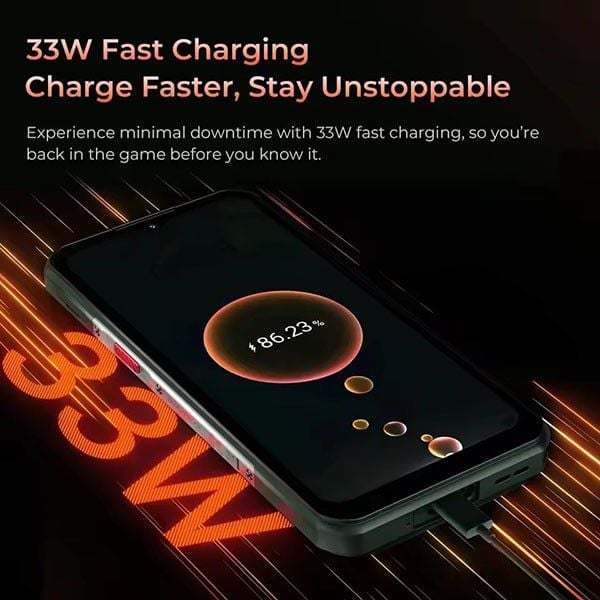 Oukitel WP55 Pro 5G | Dimensity 7025, 108MP, 11000mAh, 6.6 Inch FHD+, 48GB(16+32) +512GB, Android 15