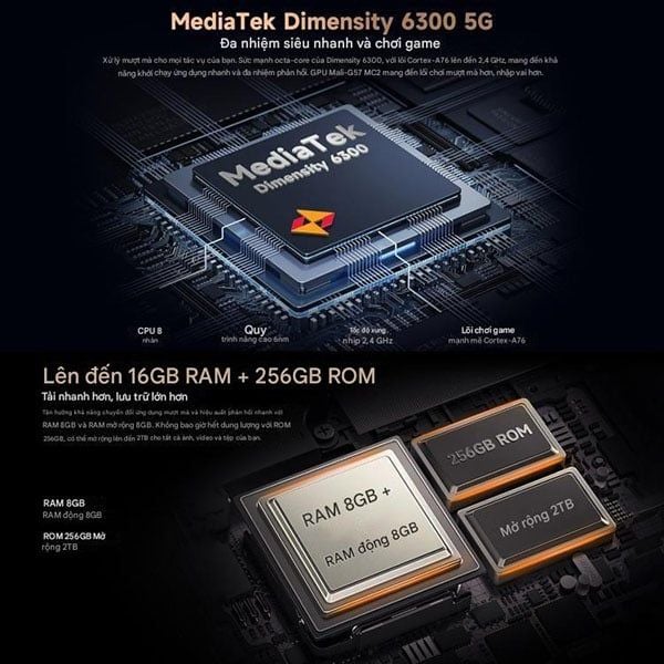 Ulefone Armor X16 Pro 5G | 16(8+8)+256GB, Dimensity 6300, Night Vision 25MP, Pin 10360mah, 6.56