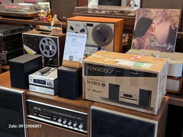 新品】KENWOOD Compact Hi-Fi System M-EB50 Kenwood M-EB50-S Compact