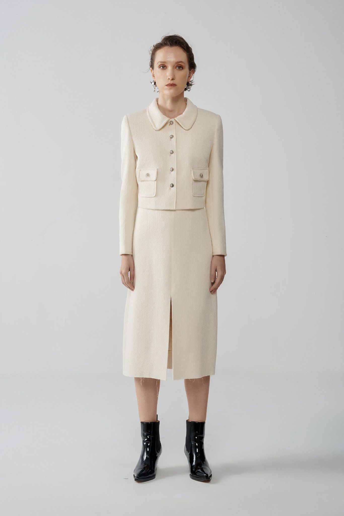 QUINNI A LINE SKIRT