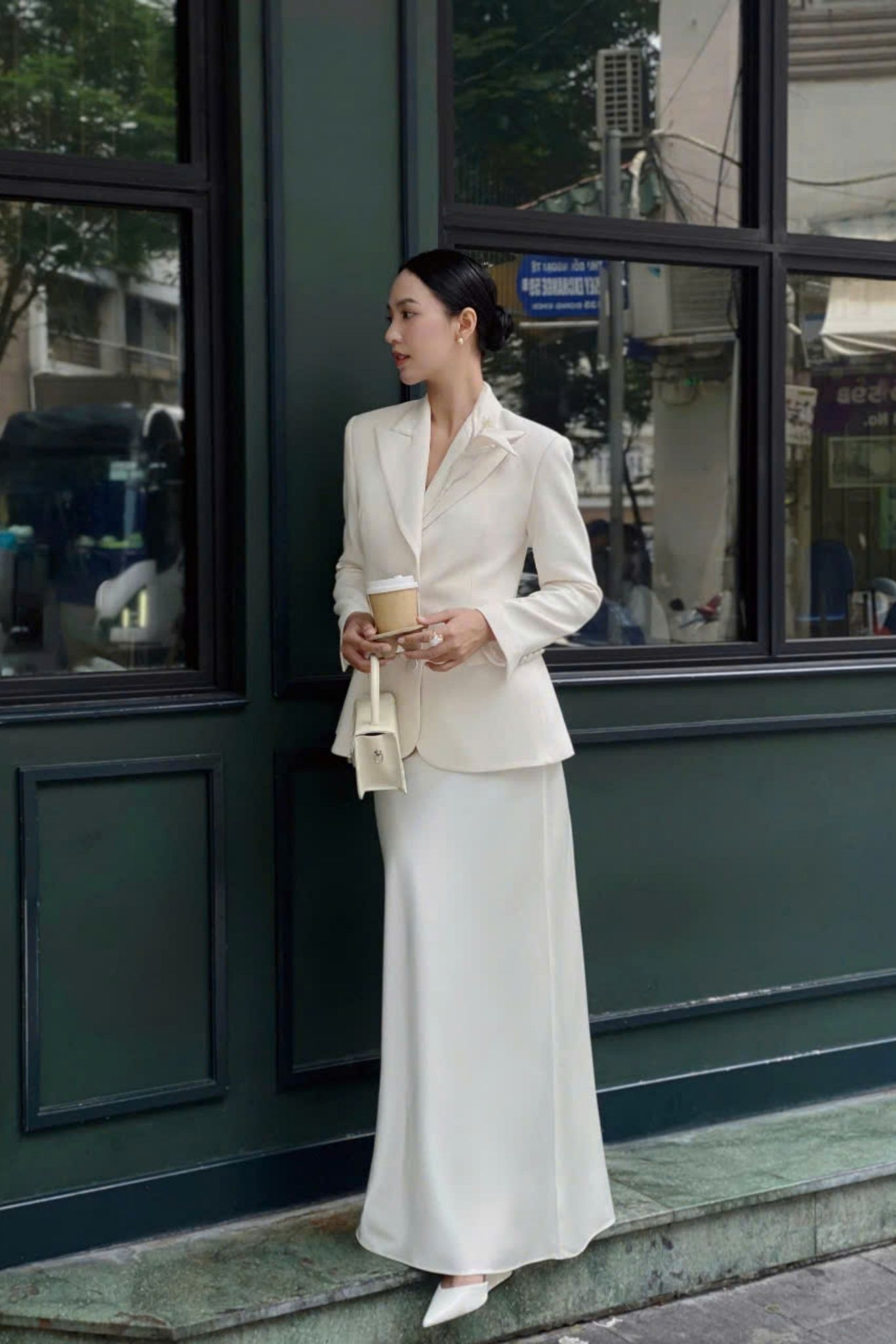 Trần Trúc X TAMY BLAZER & LRIDA SKIRT