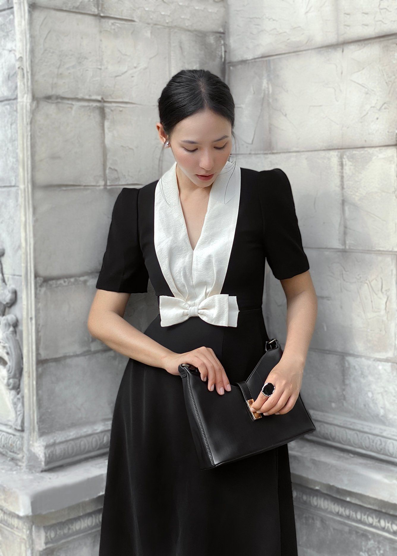 Trần Trúc X AKINA LONG DRESS