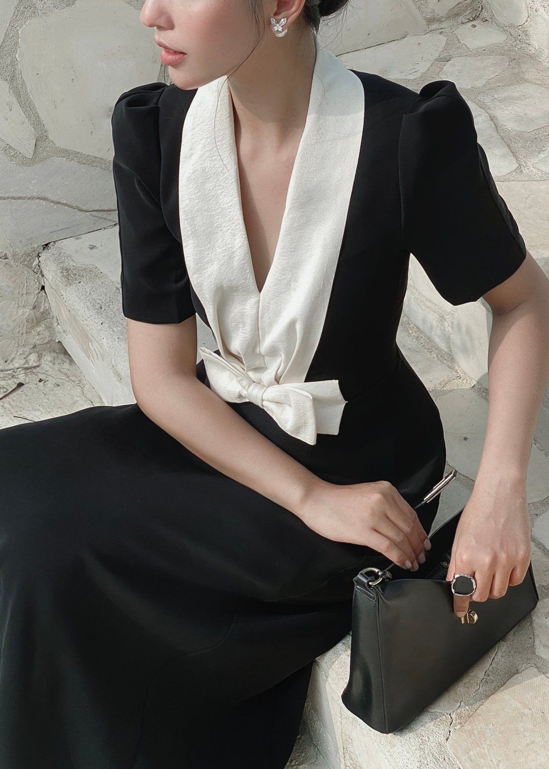 Trần Trúc X AKINA LONG DRESS