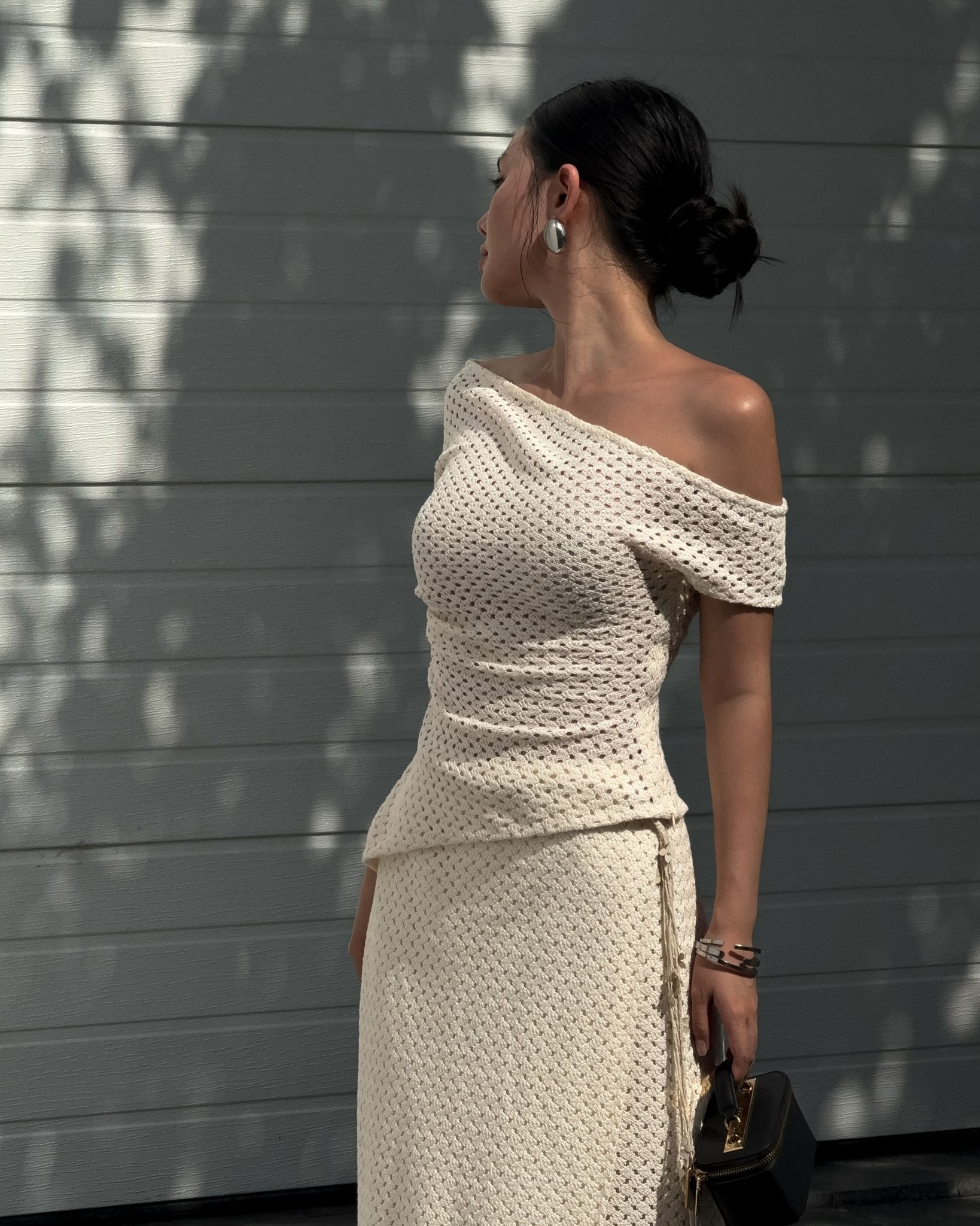 @camelliangocbich X CARYLN TOP & IRIS SKIRT