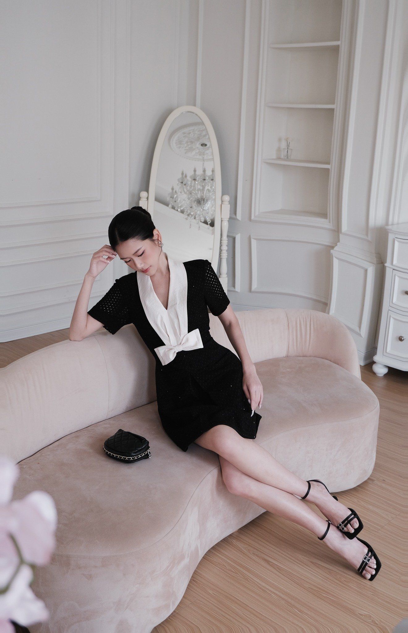 Giang Yến X KELSEY MINI DRESS