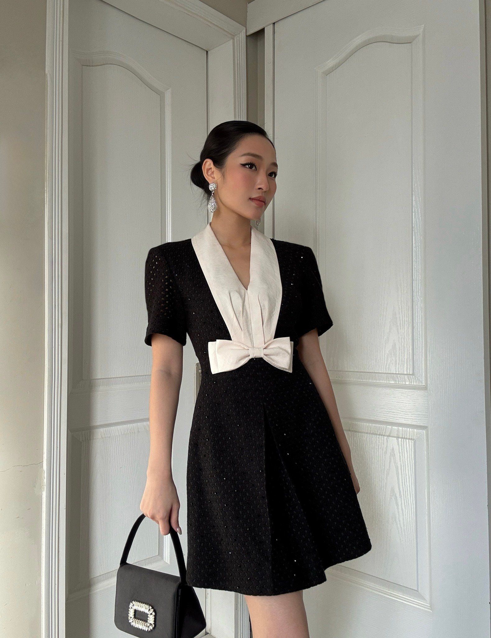 @ha.vy.ng X KELSEY MINI DRESS