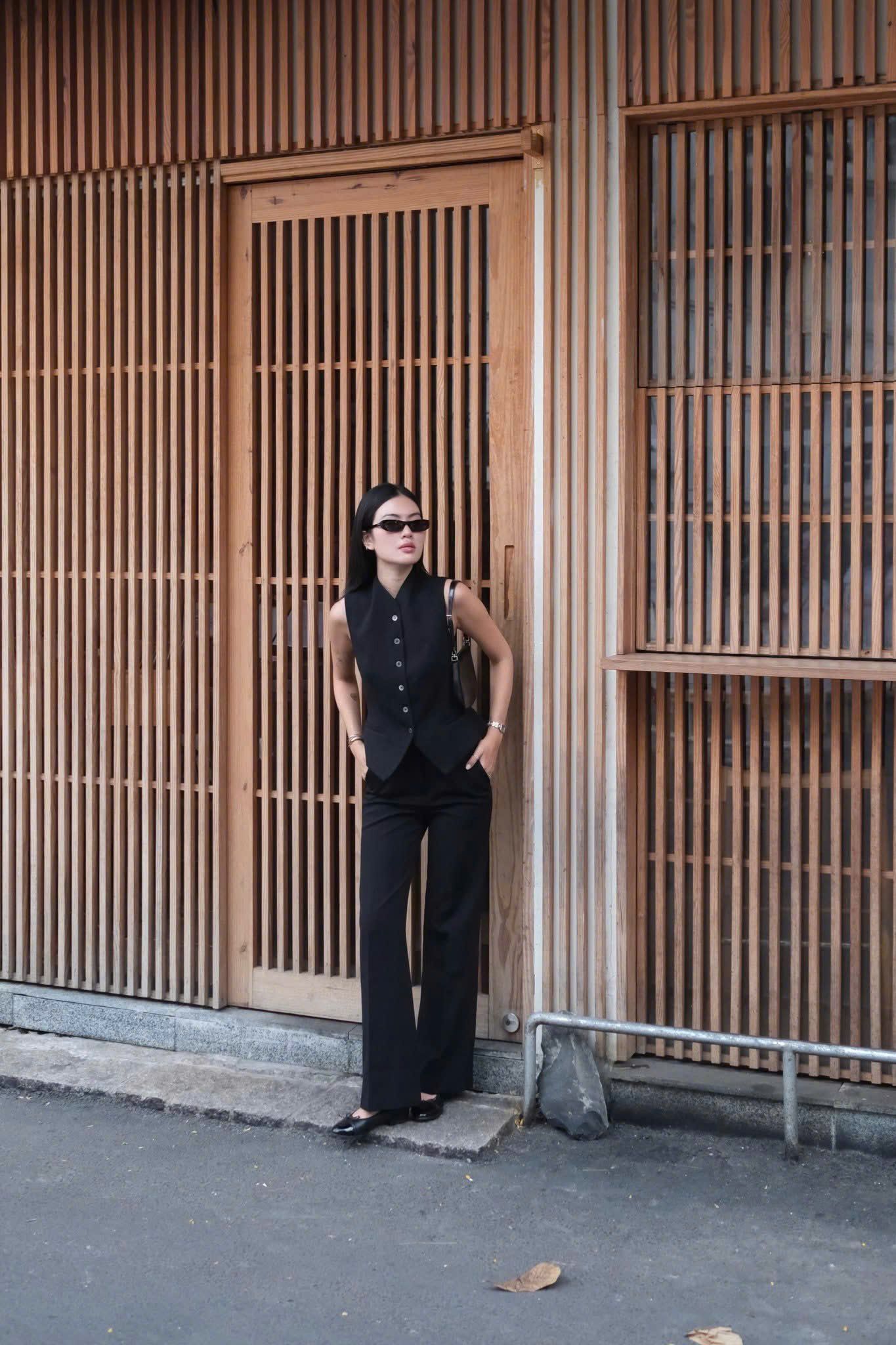 Celine X AUDREY VEST & TEGAN PANTS