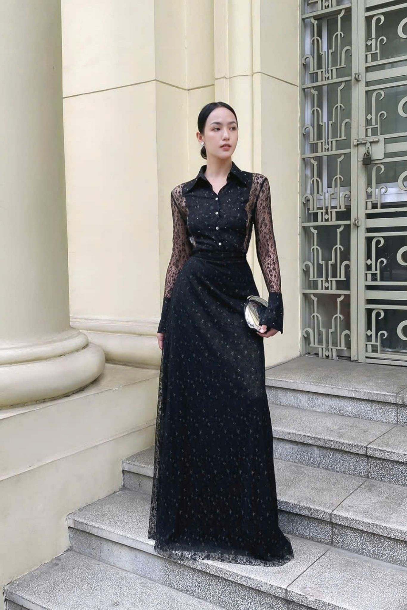 Trần Trúc X LUCIA SHIRT & BORRA SKIRT