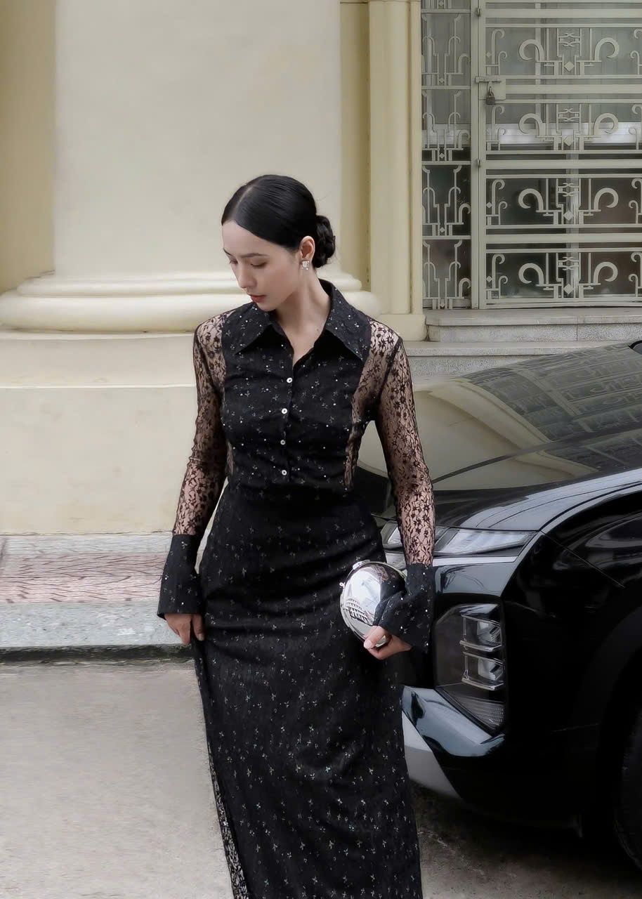 Trần Trúc X LUCIA SHIRT & BORRA SKIRT
