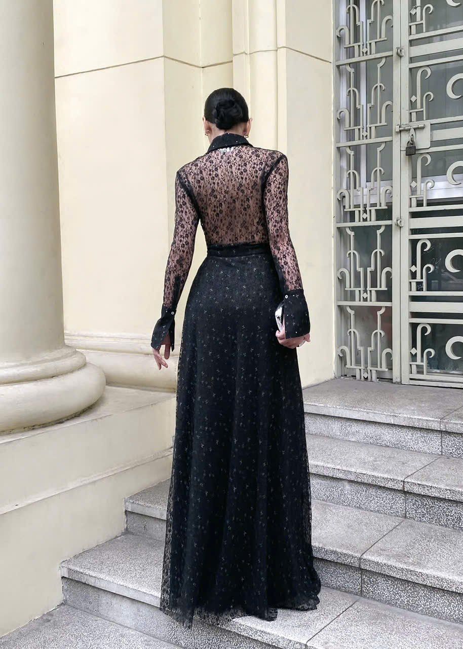 Trần Trúc X LUCIA SHIRT & BORRA SKIRT