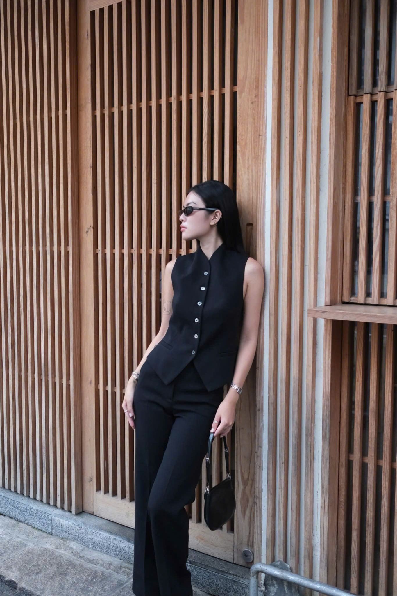 Celine X AUDREY VEST & TEGAN PANTS