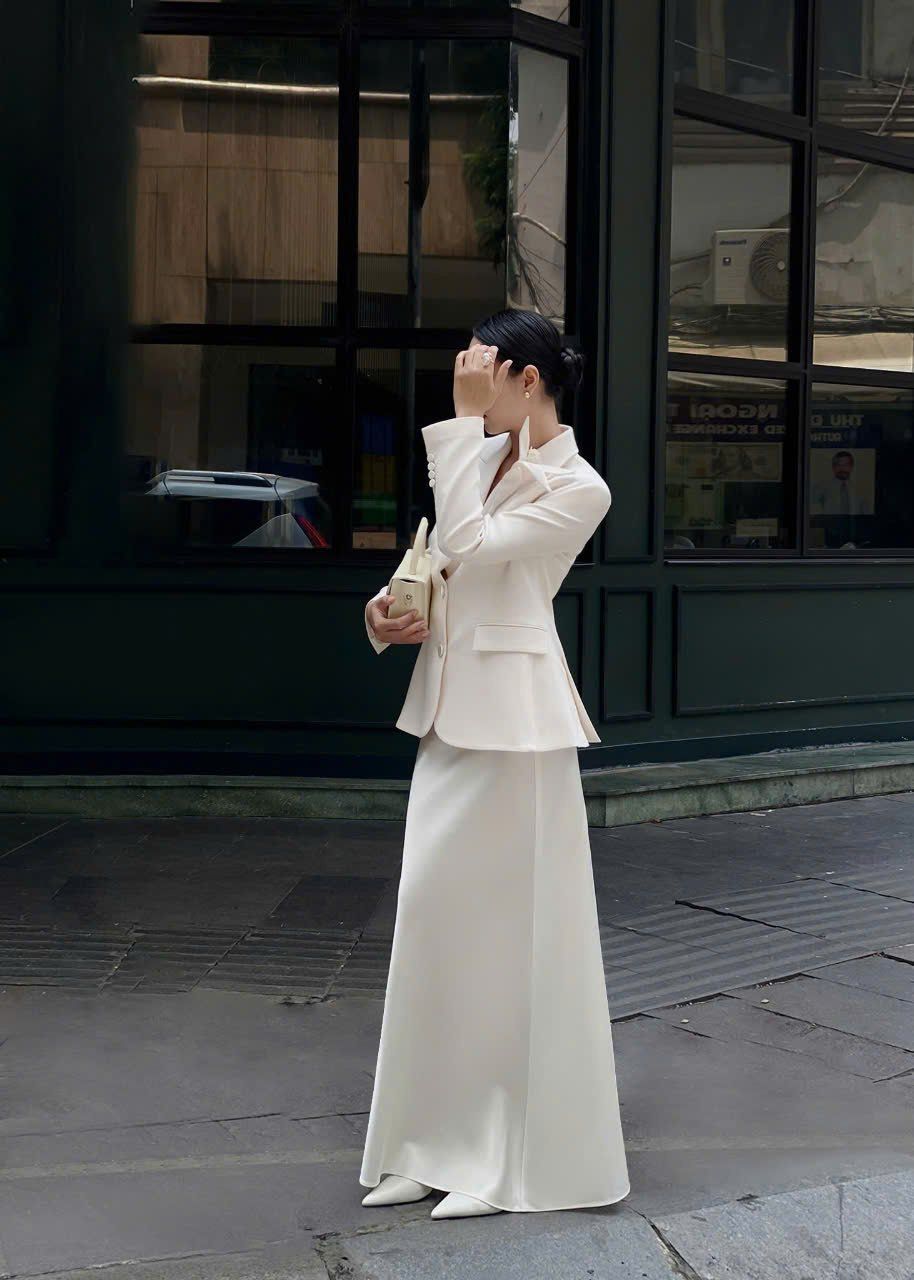 Trần Trúc X TAMY BLAZER & LRIDA SKIRT