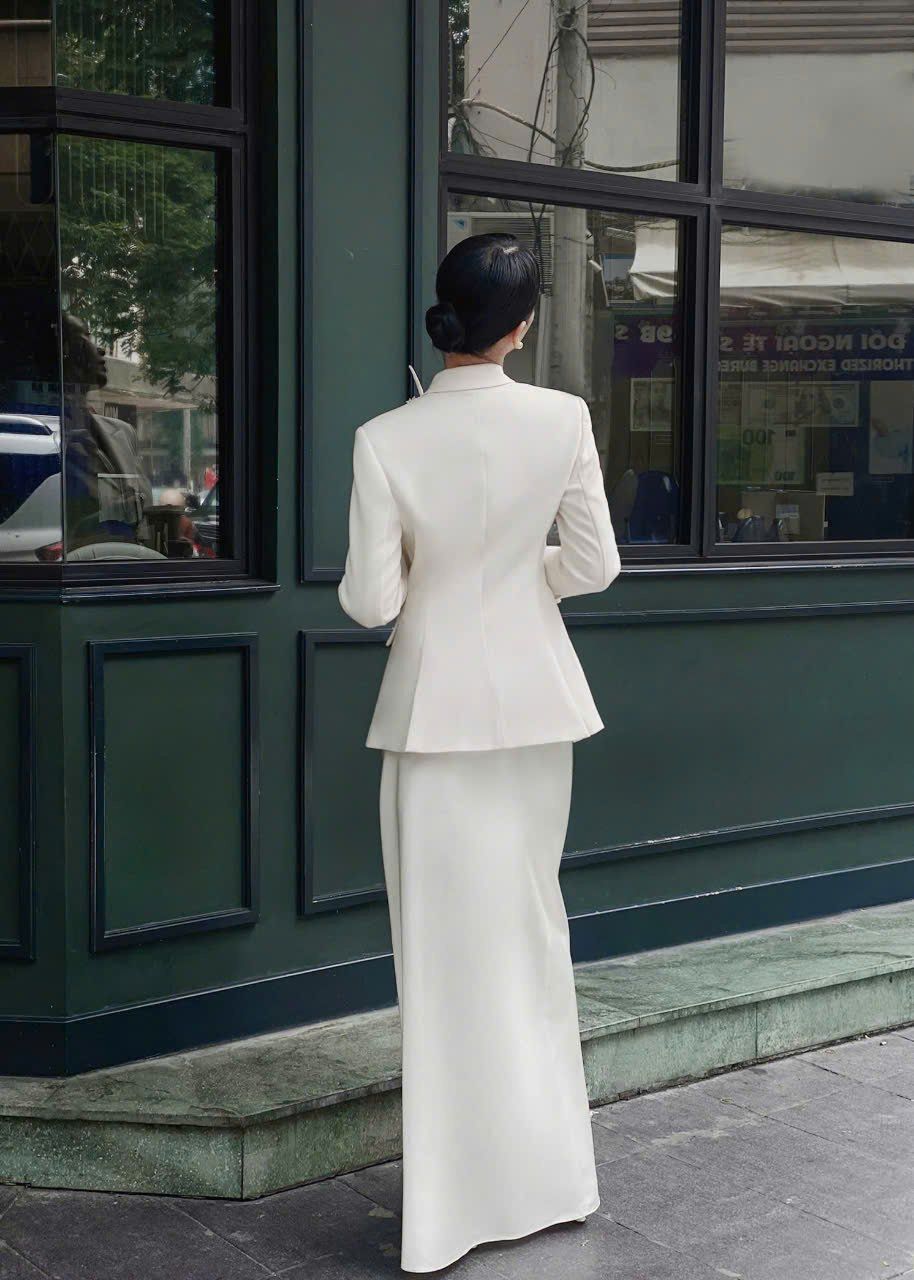 Trần Trúc X TAMY BLAZER & LRIDA SKIRT