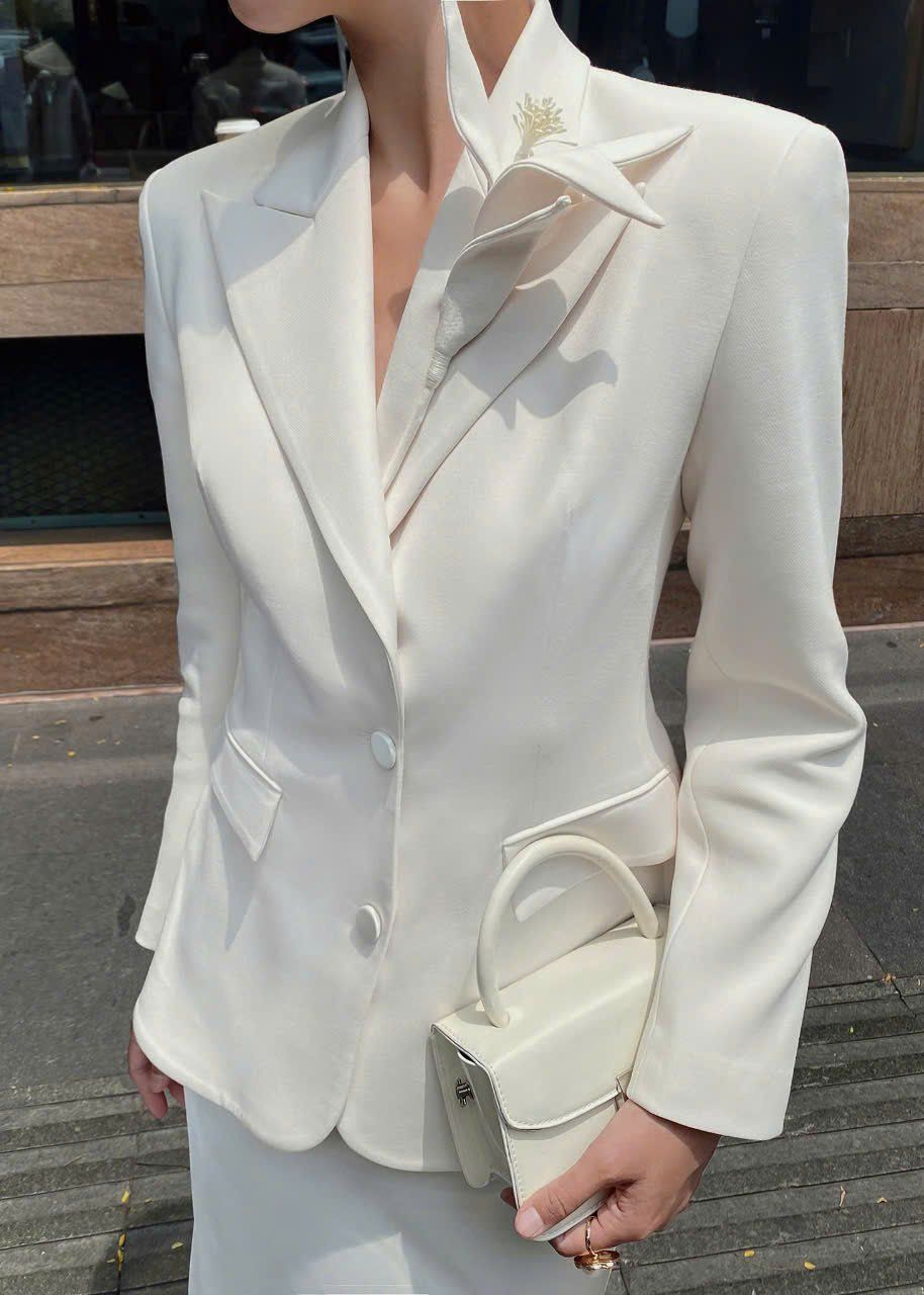 Trần Trúc X TAMY BLAZER & LRIDA SKIRT