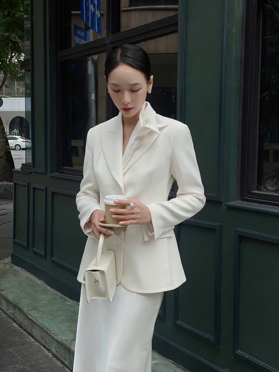 Trần Trúc X TAMY BLAZER & LRIDA SKIRT