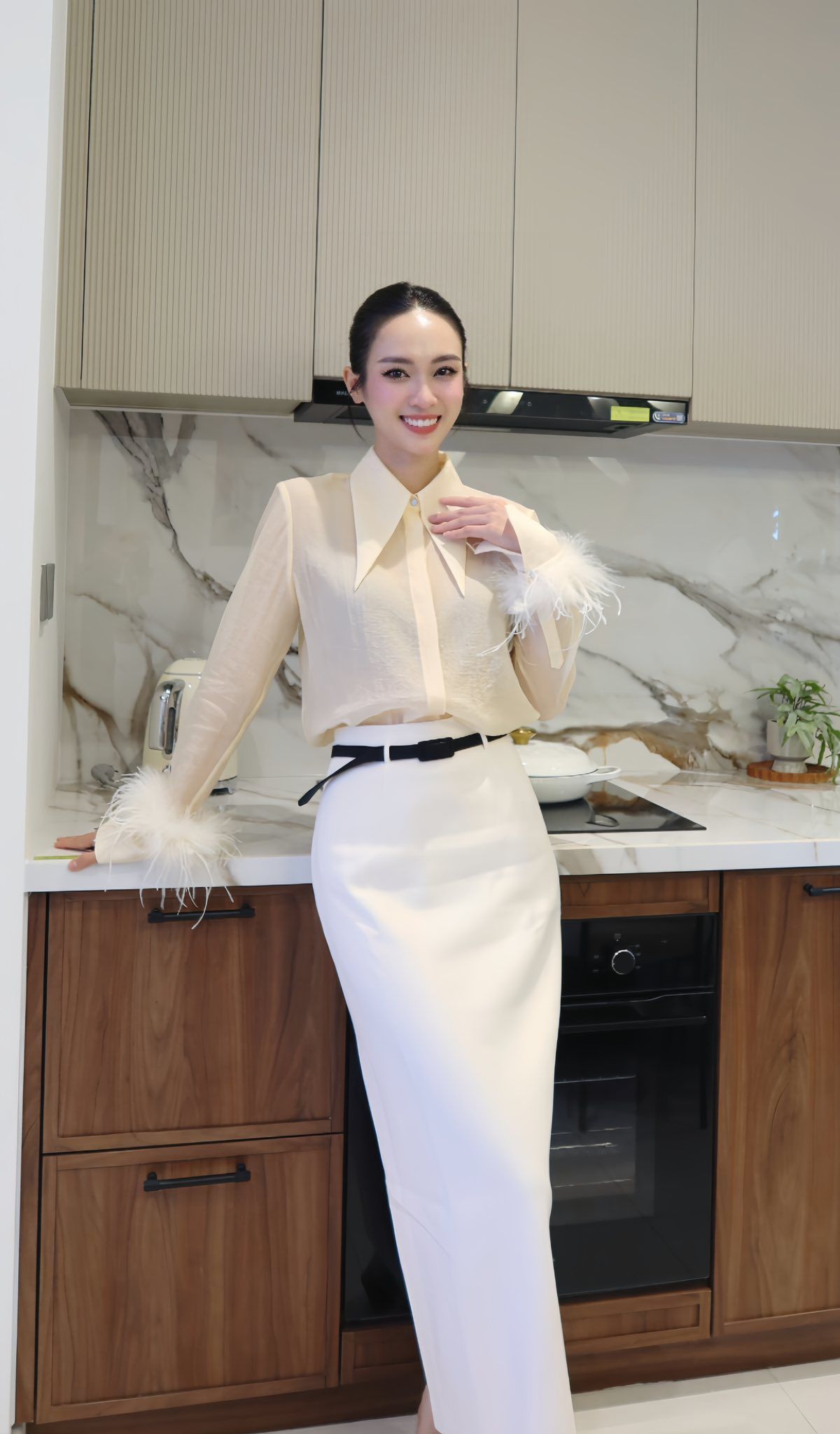 @vuthuyquynh2708 X ESBER BLOUSE - ADELA SKIRT