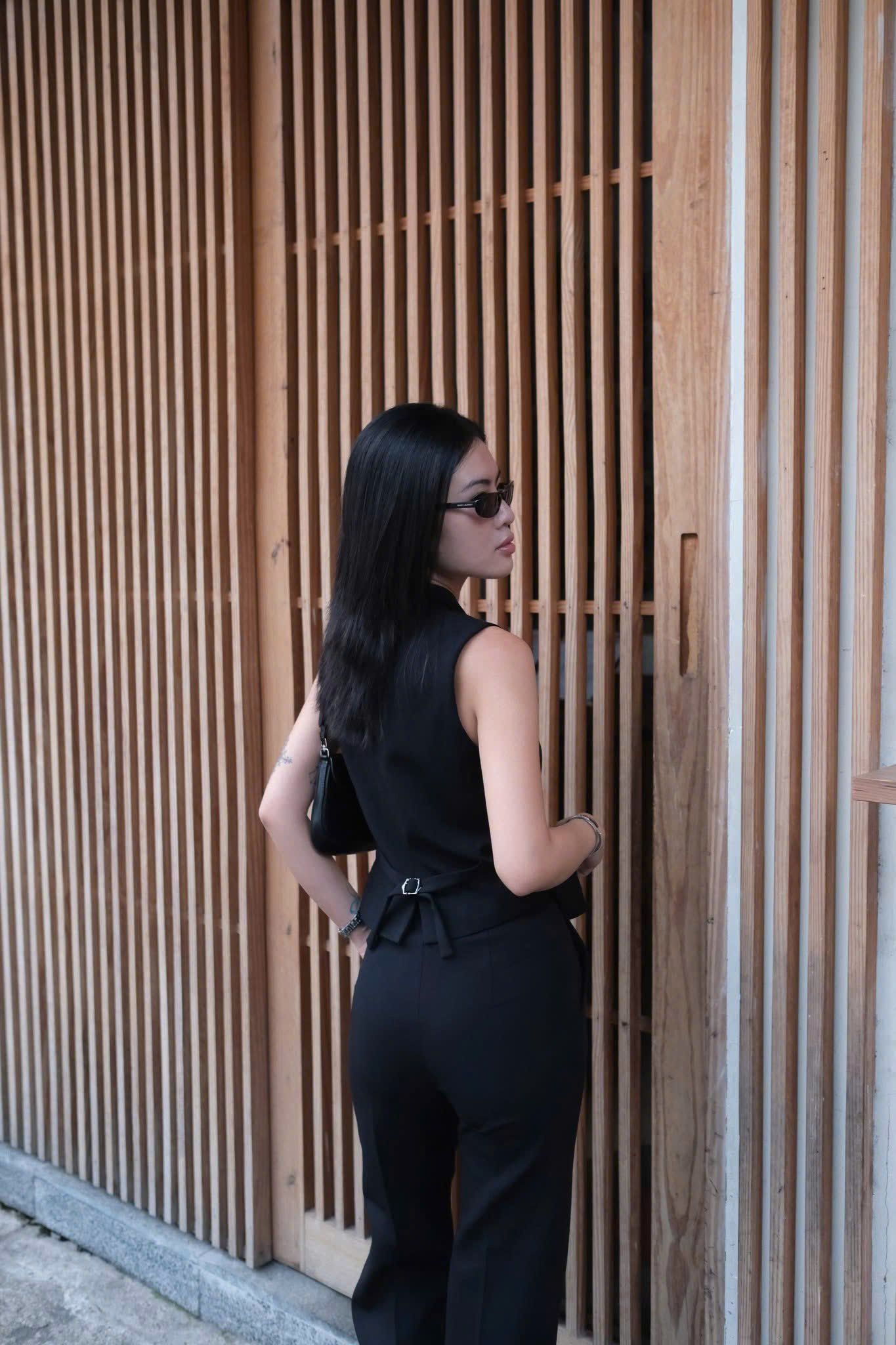 Celine X AUDREY VEST & TEGAN PANTS