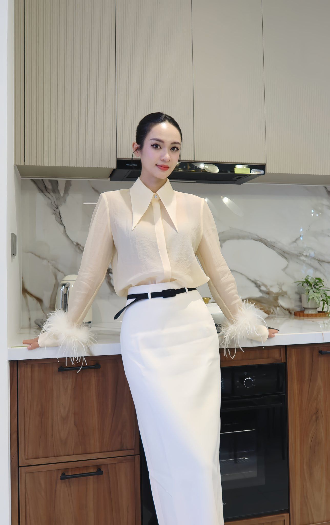@vuthuyquynh2708 X ESBER BLOUSE - ADELA SKIRT
