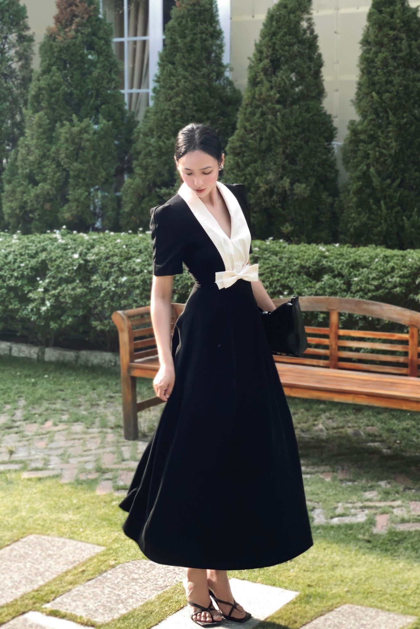 Trần Trúc X AKINA LONG DRESS