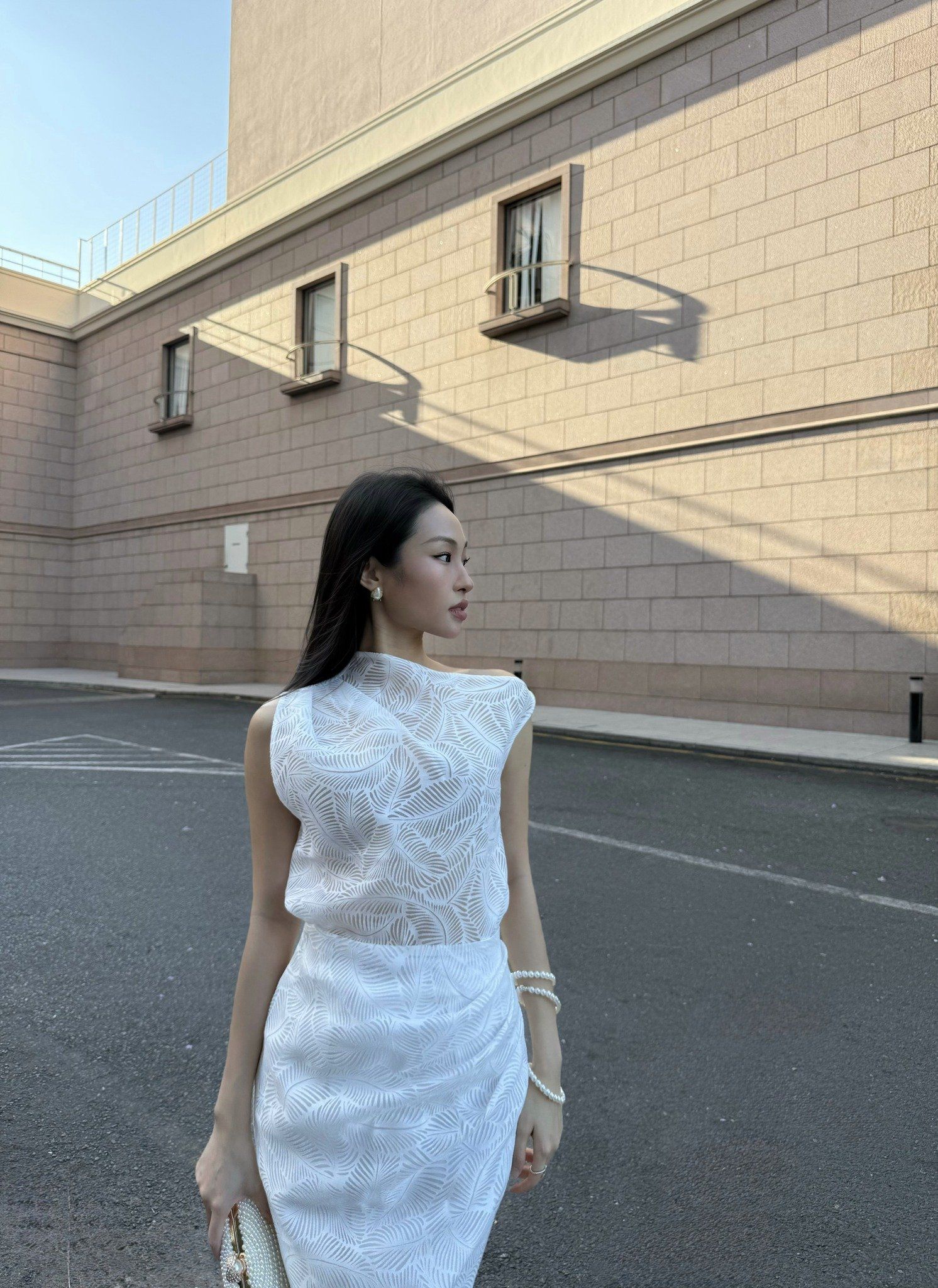 @ha.vy.ng X GRACE TOP - ALETHEA SKIRT