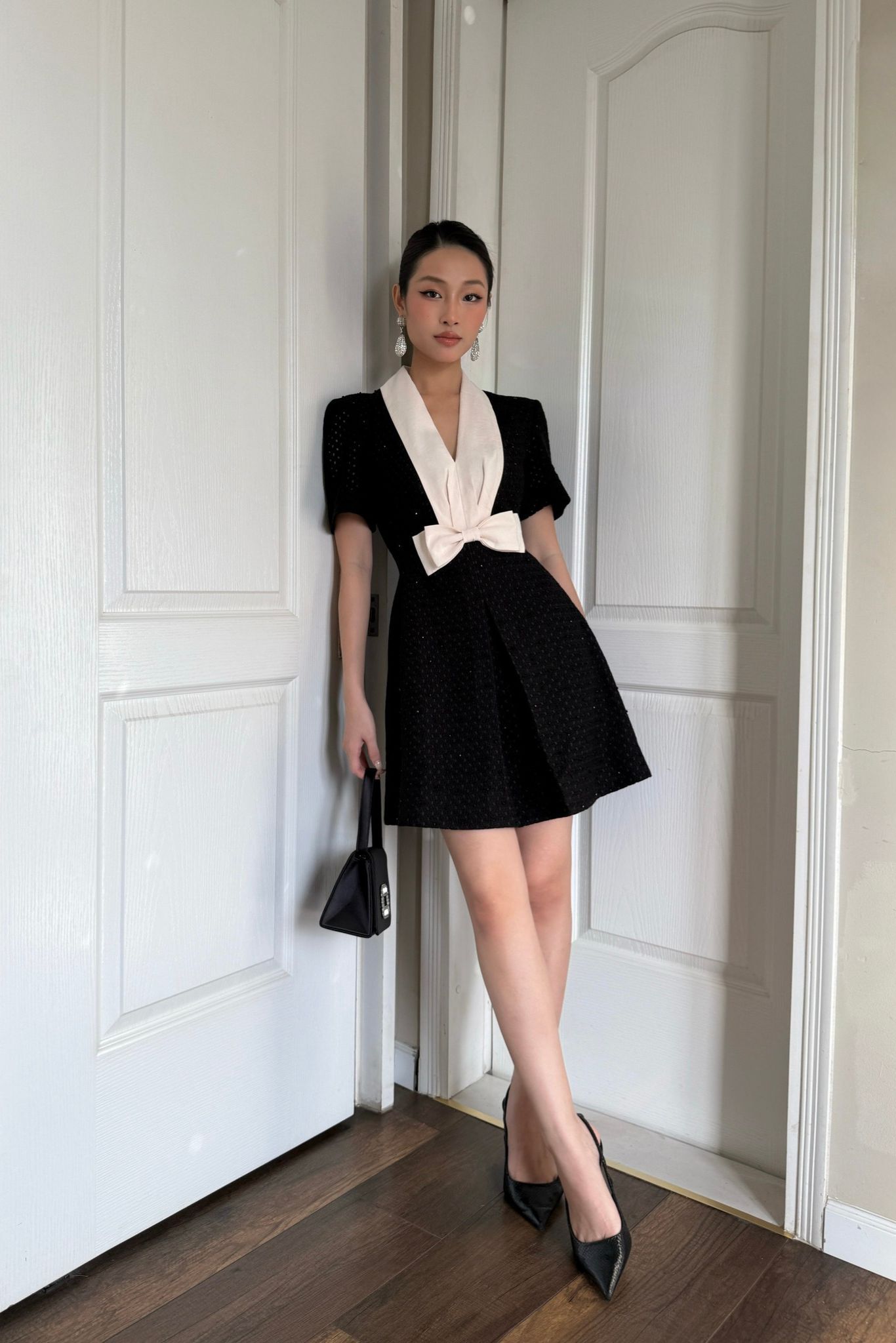 @ha.vy.ng X KELSEY MINI DRESS