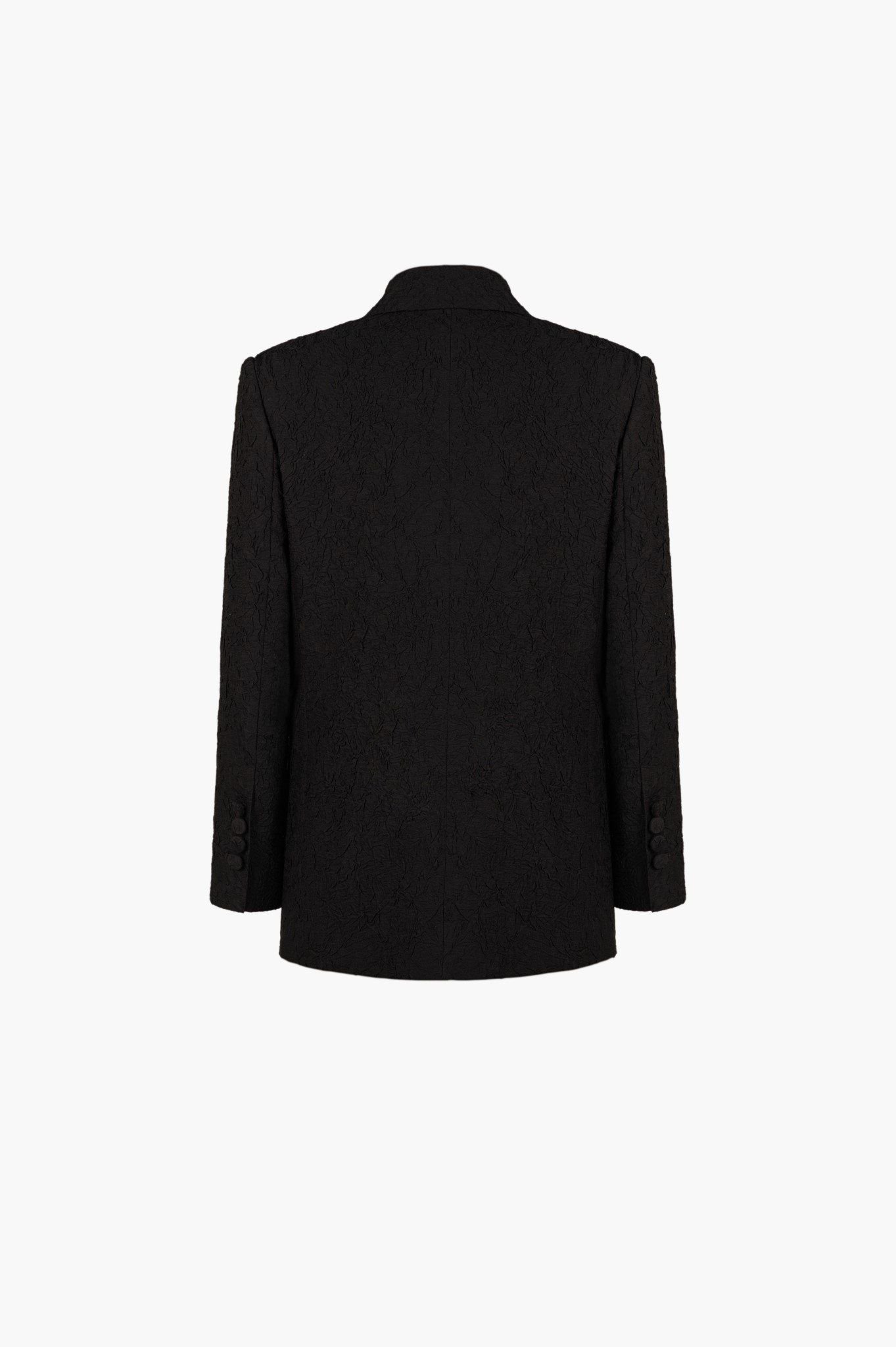 JOCELYN NOTCHED BLACK BLAZER
