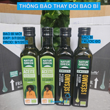Dầu mè hữu cơ NaturGreen 250ml