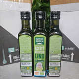 Dầu hạt lanh hữu cơ Naturgreen 250ml
