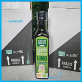 Dầu hạt lanh hữu cơ Naturgreen 250ml