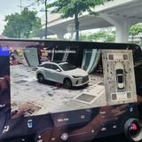 Camera 360 độ theo xe Lexus RX 350