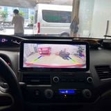 Màn hình Honda Civic 2008 kiểu Mercedes mới nhất