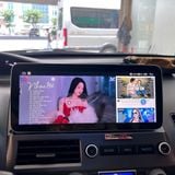 Màn hình xe Honda Civic 2008 kiểu Mercedes mới