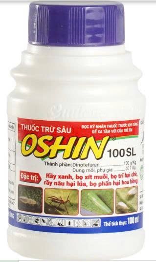 OSHIN 100SL - Xem công dụng, quy cách và giá bán | công ty cổ phần củu