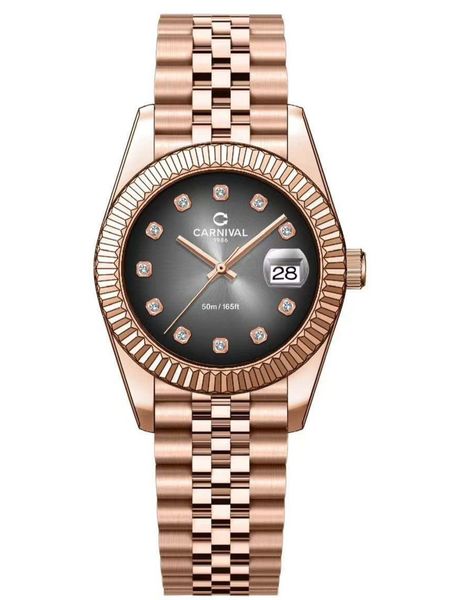 Carnival Quartz 8250L-VH-TX ( 8250L ) - Đồng Hồ Nữ – PhongWatch