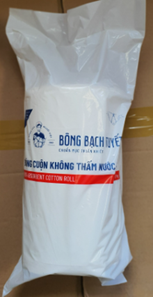 BÔNG Y TẾ KHÔNG THẤM NƯỚC 1 Kg (BÔNG MỠ VÀNG)