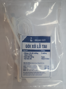 GÓI XỎ LỖ TAI TIỆT TRÙNG