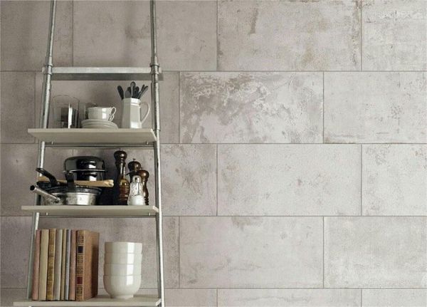 Gạch ốp lát xám ximang 60x60cm mộc Art3301