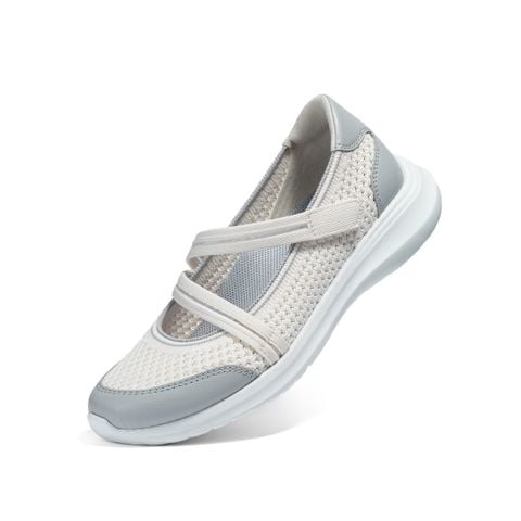 Giày Búp Bê Biti's Nữ Màu Xám BBW003700XAM