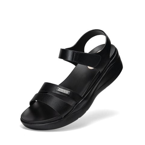Sandal Biti’s Nữ Màu Đen BEW003800DEN