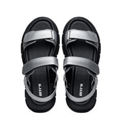 Sandal Biti's Nữ Màu Bạc BPW006700BAC