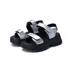 Sandal Biti's Nữ Màu Bạc BPW006700BAC