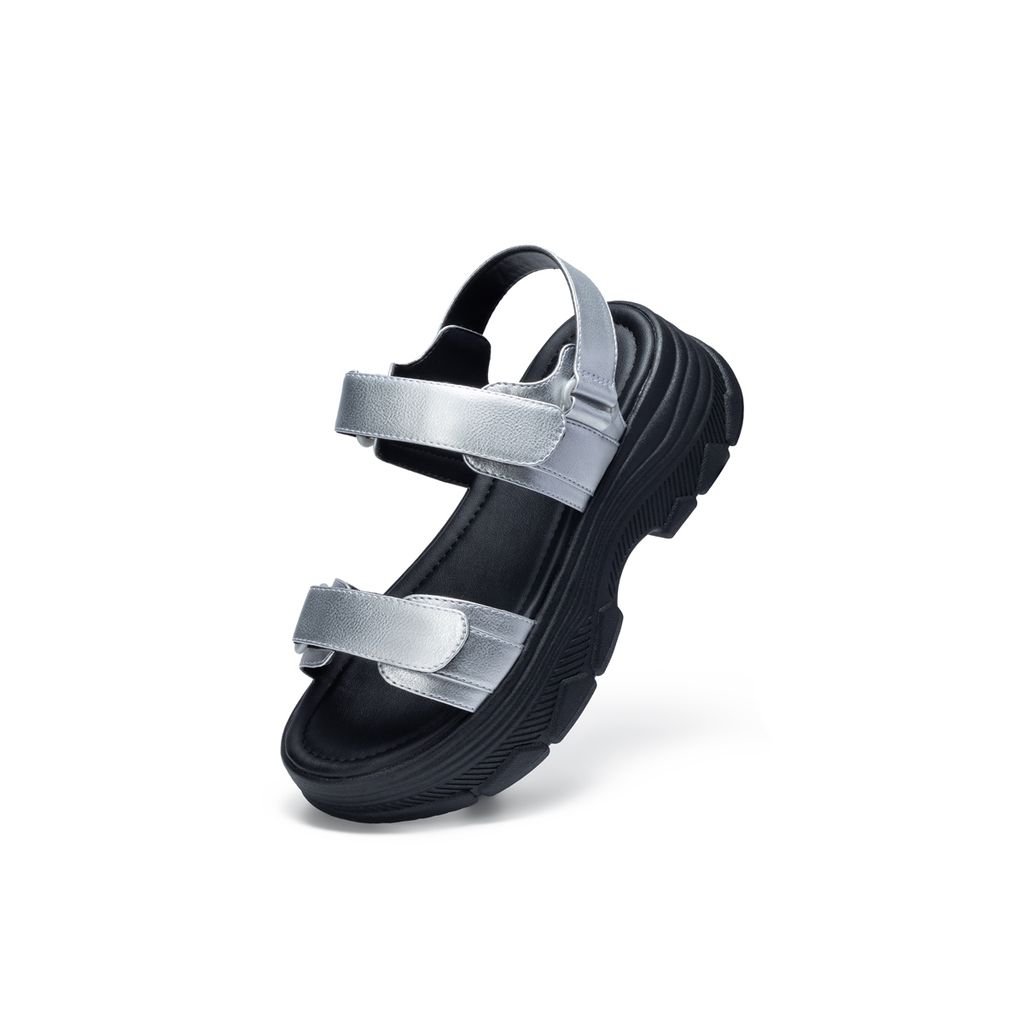 Sandal Biti's Nữ Màu Bạc BPW006700BAC