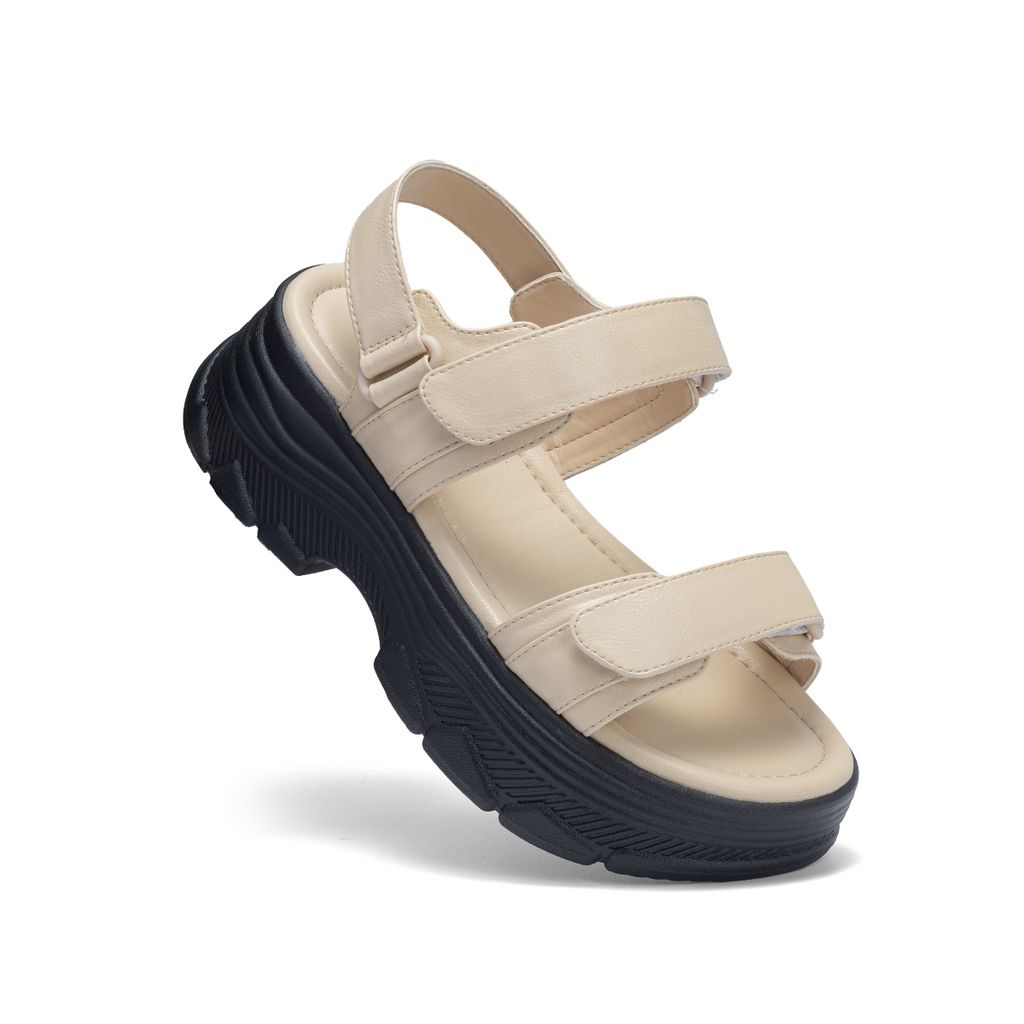 Sandal Biti's Nữ Màu Kem BPW006700KEM