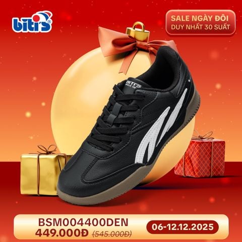 Giày Thể Thao Biti's Nữ Soulmate Màu Đen BSB009800DEN