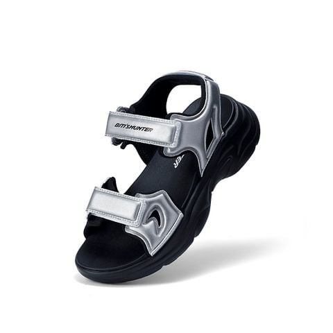 Sandal Biti's Hunter Nữ Màu Bạc HEW001700BAC